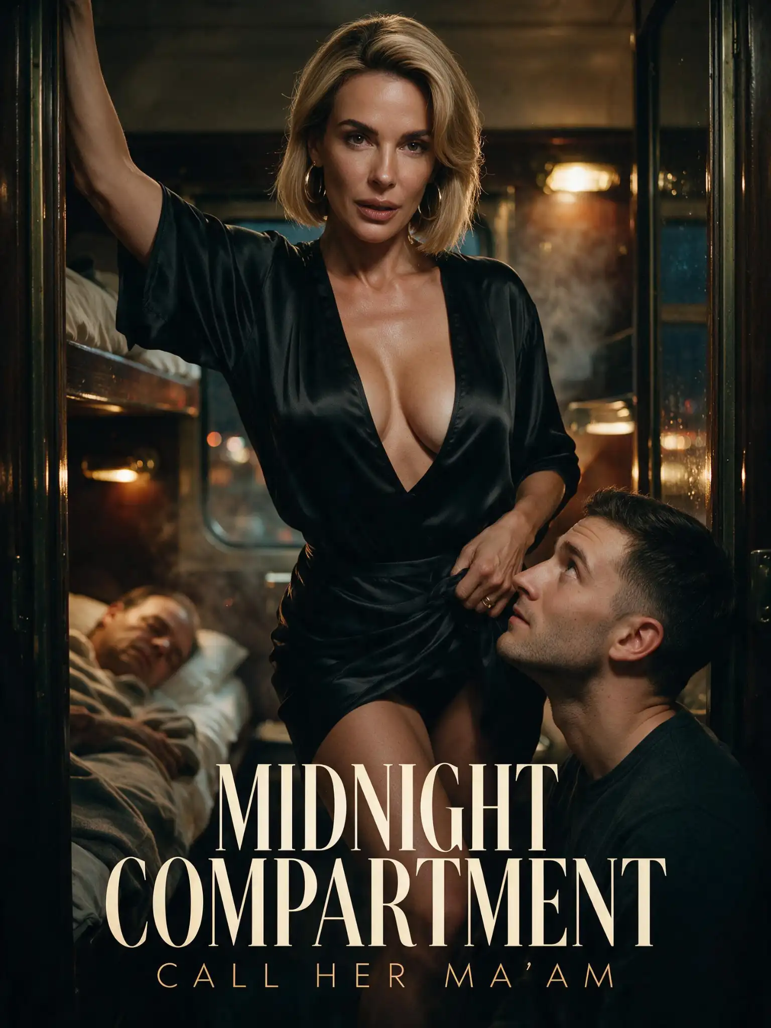 Midnight Compartment — AI porn shorts series on candy-ai