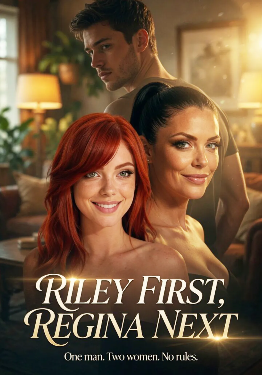 Riley First, Regina Next — AI porn shorts series on candy-ai
