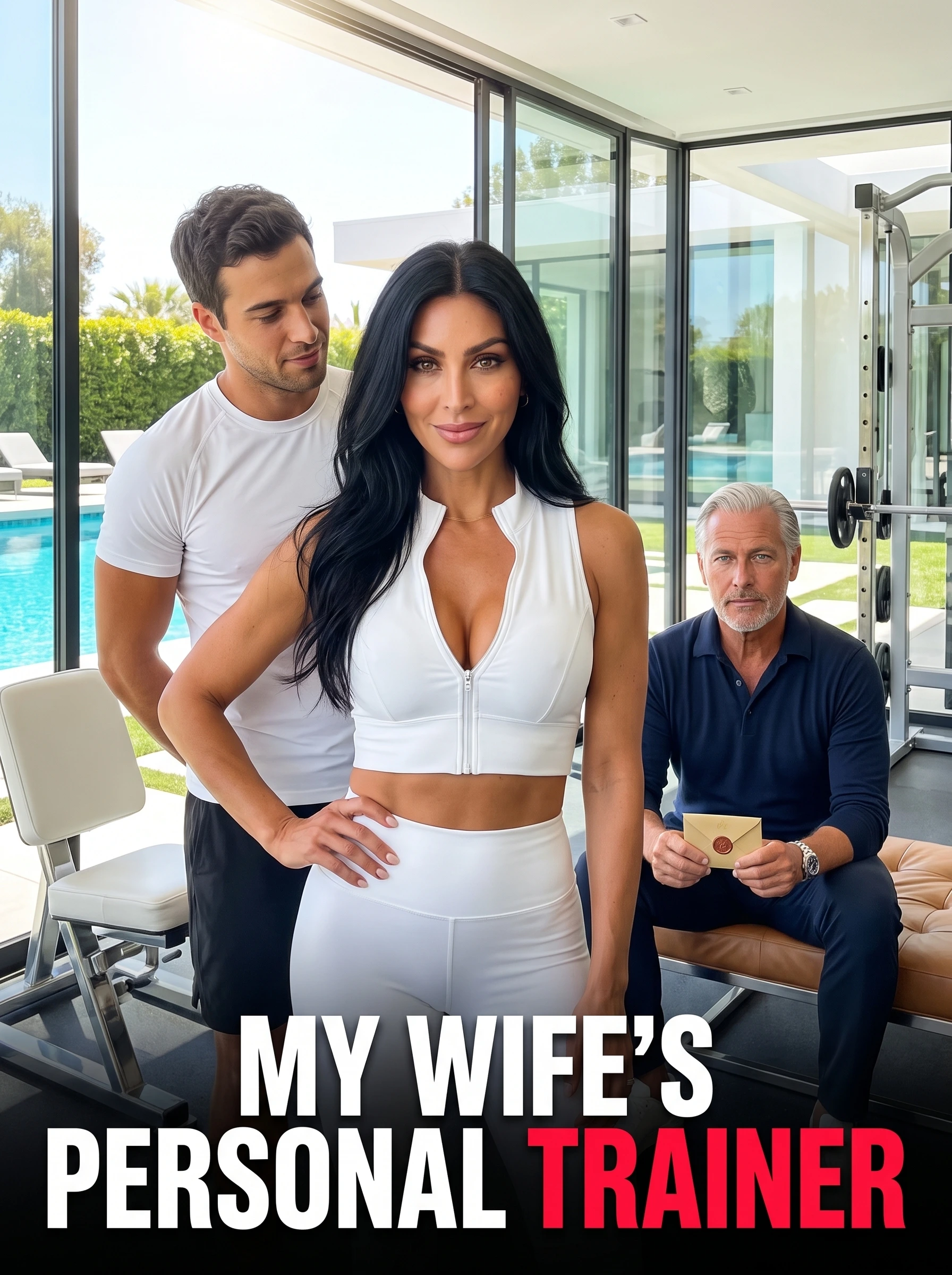 My Wife's Personal Trainer — AI porn shorts series on candy-ai