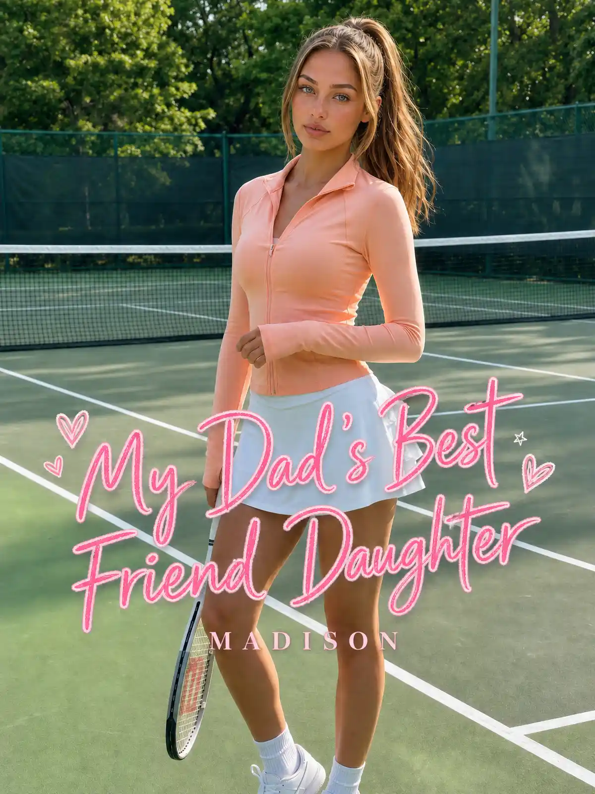 Madison: My Dad's Best Friend's Daughter — AI porn shorts series on candy-ai