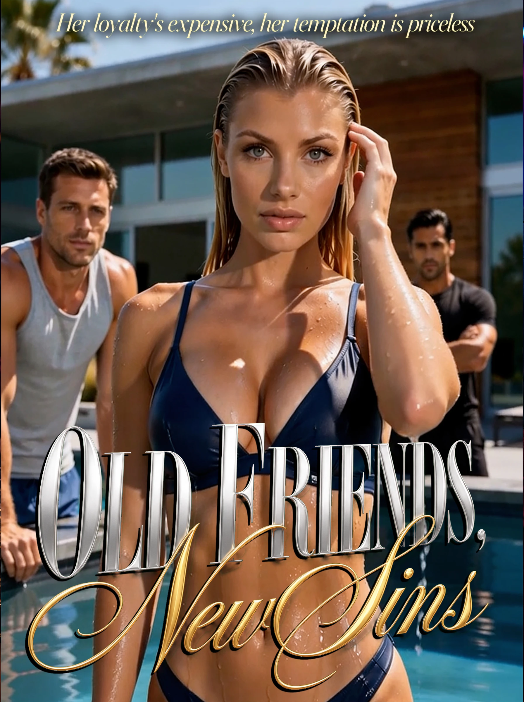 Old Friends, New Sins — AI porn shorts series on candy-ai