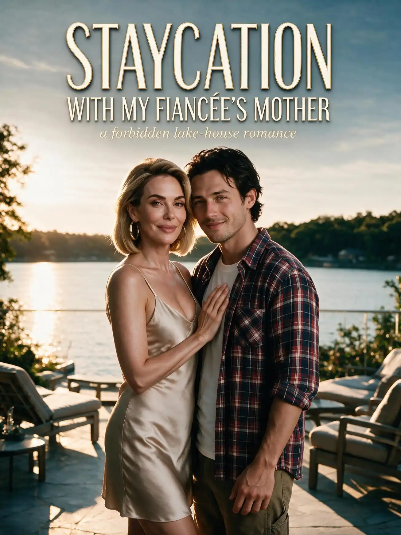 Staycation with my fiancee's mother — AI porn shorts series on candy-ai