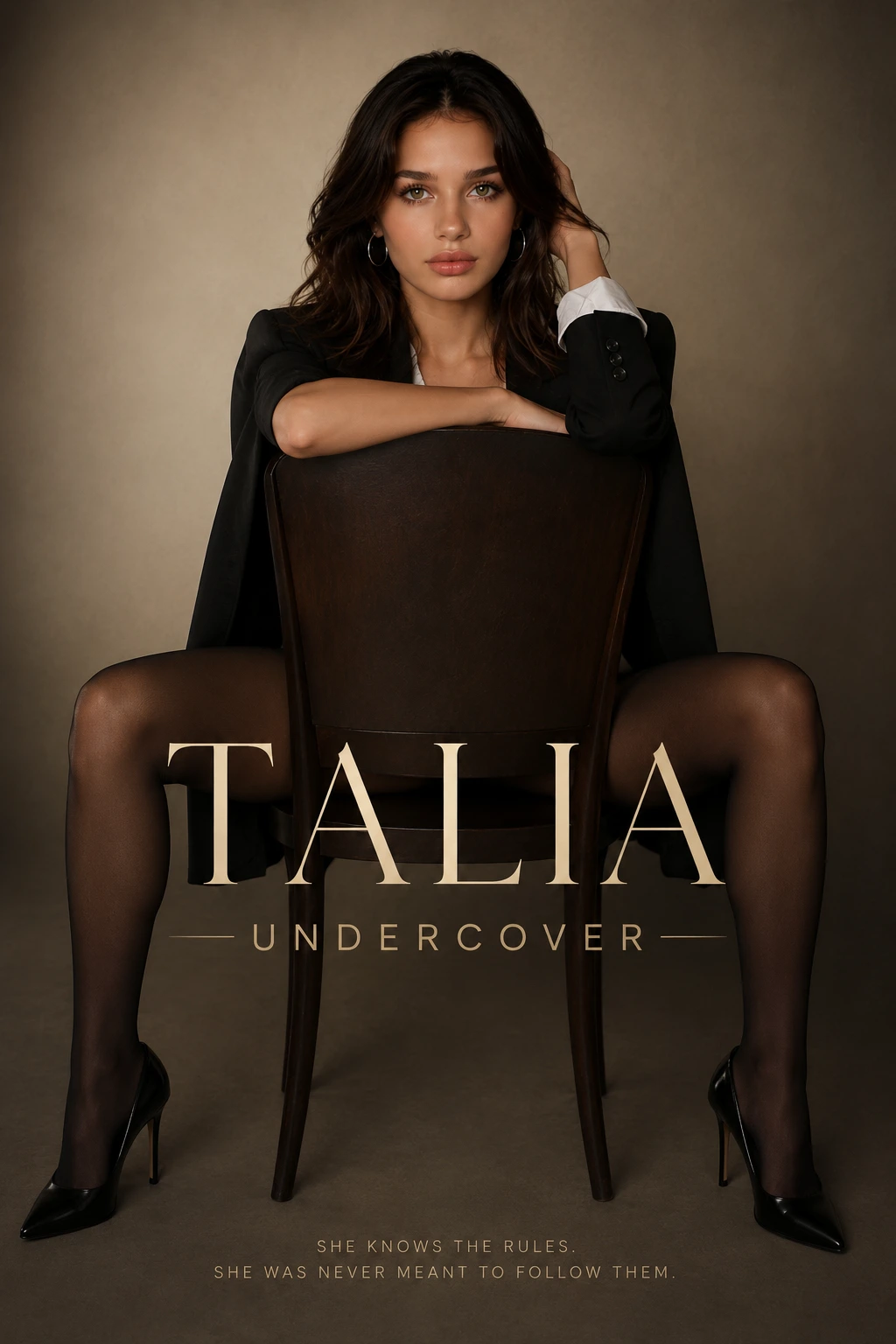 Talia Undercover — AI porn shorts series on candy-ai