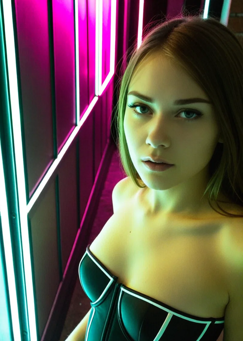 Nova Matrix — live AI room on aiallure