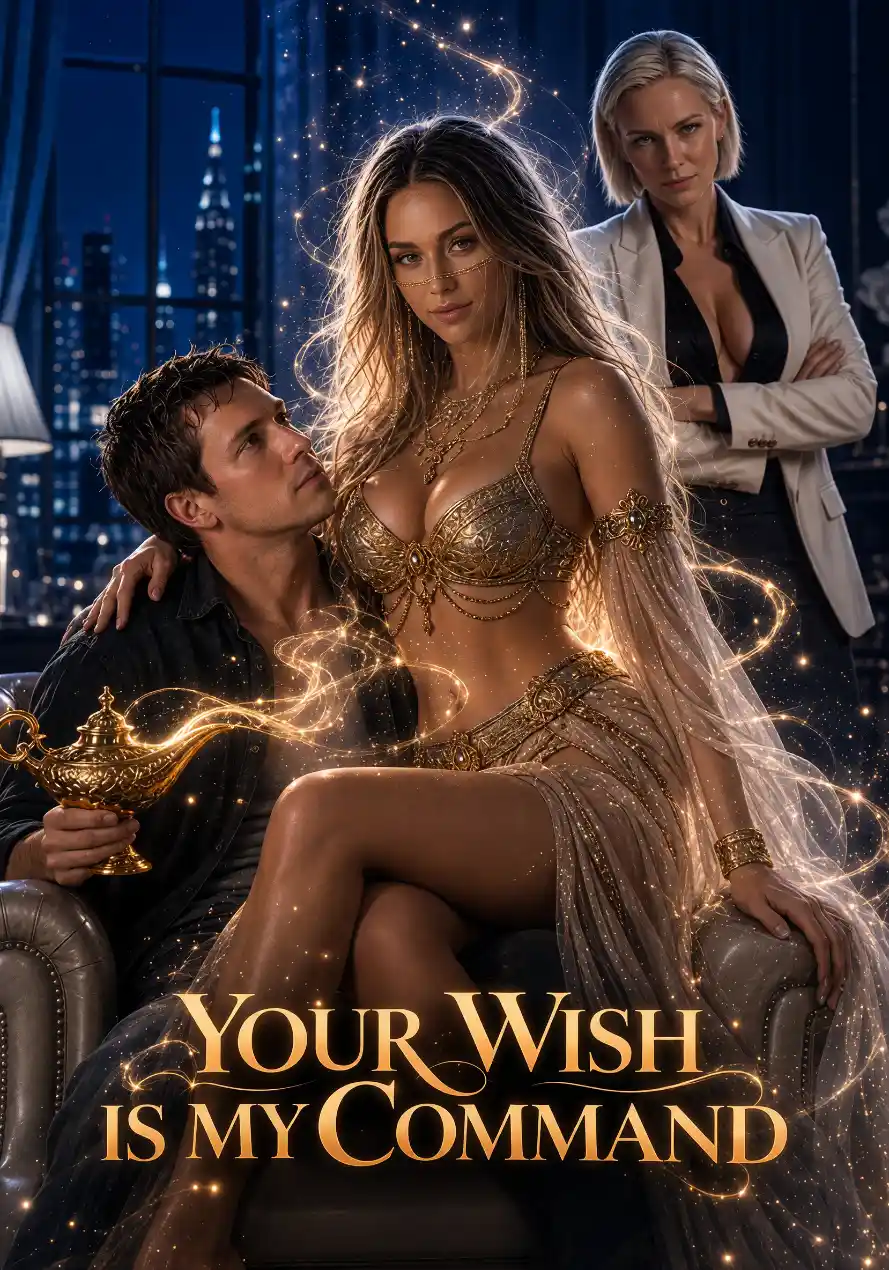 Your Wish is my Command — AI porn shorts series on candy-ai
