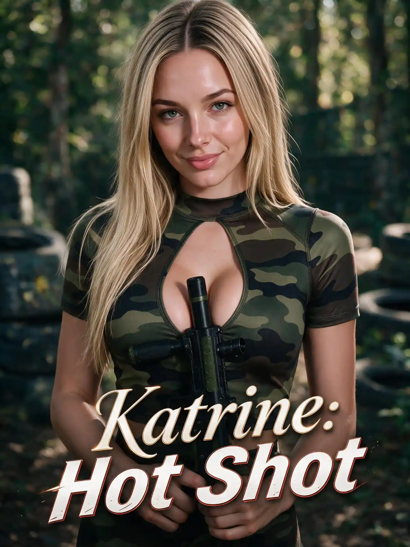 Hot Shot — AI porn shorts series on candy-ai