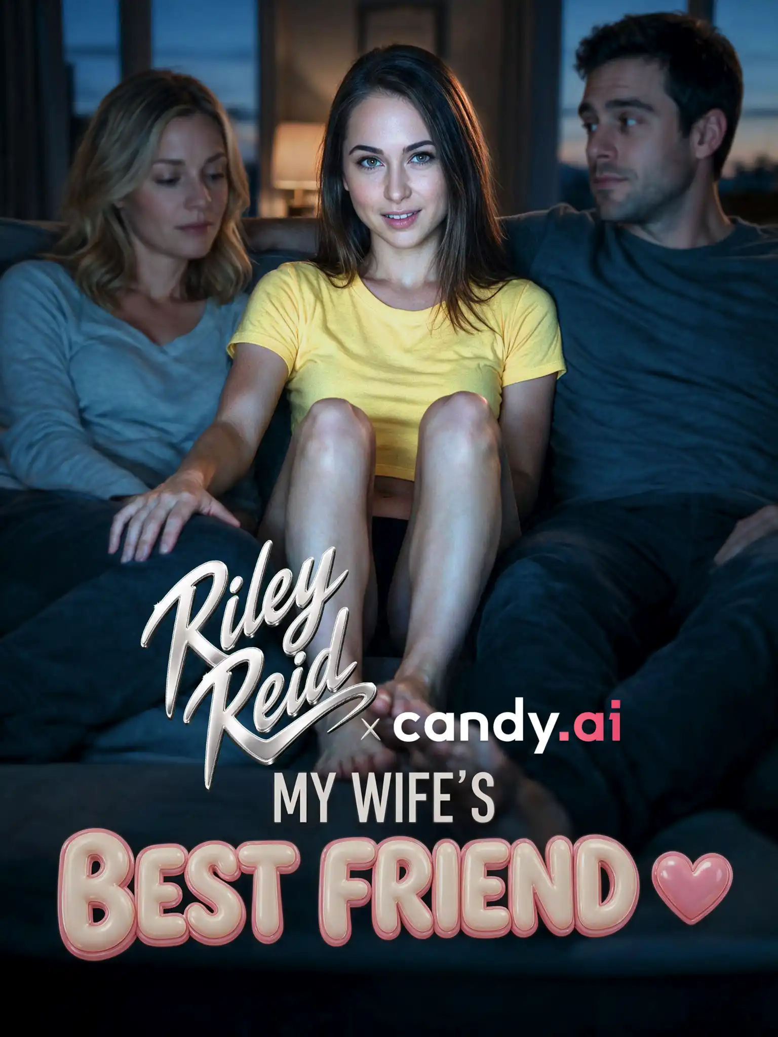 My Wife's Best Friend — AI porn shorts series on candy-ai