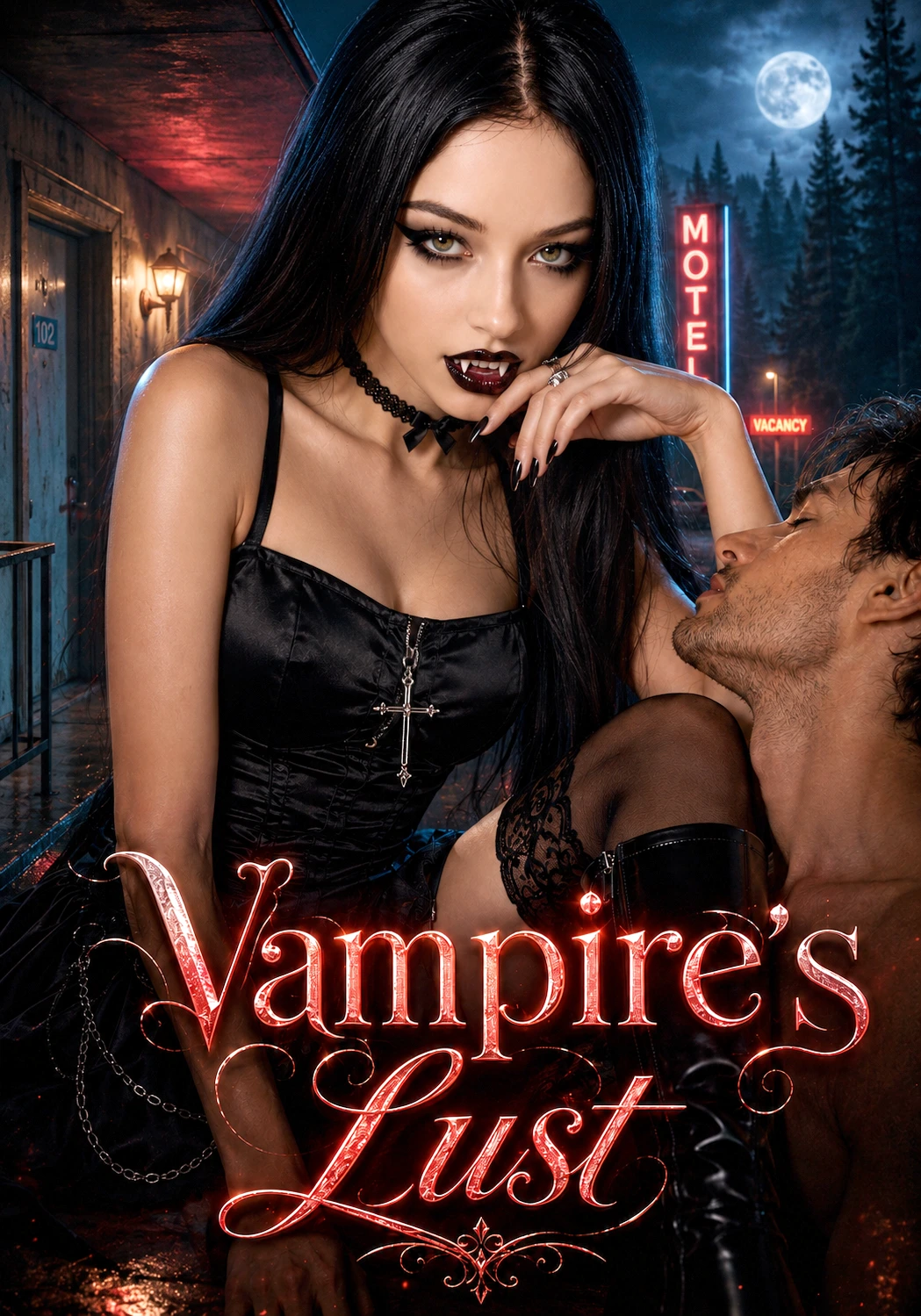 Vampire's Lust — AI porn shorts series on candy-ai