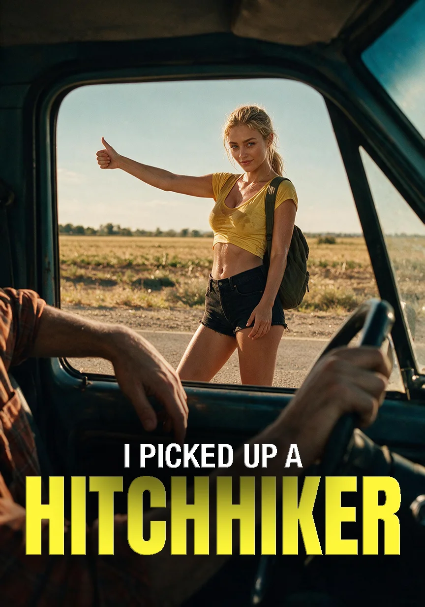 I Picked Up a Hitchhiker — AI porn shorts series on candy-ai
