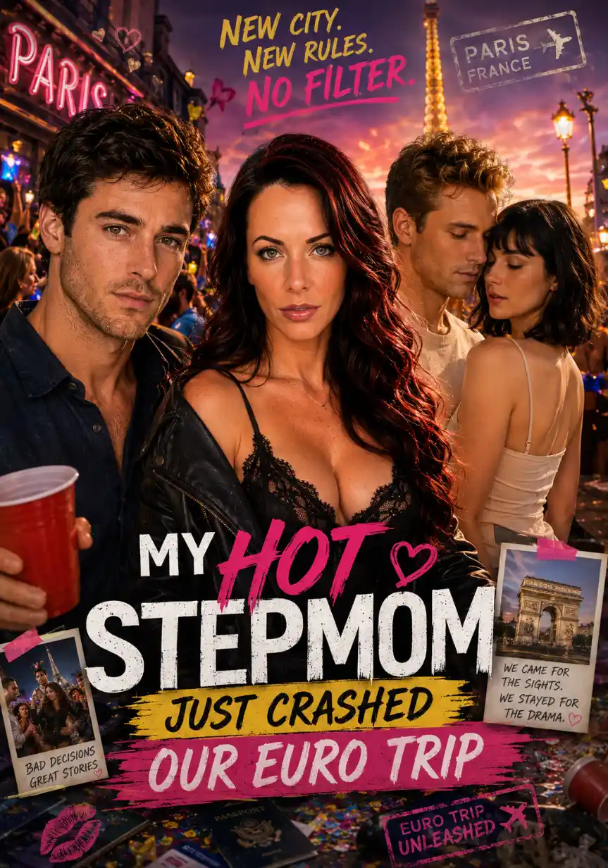 My Hot Stepmom Just Crashed Our Euro Trip — AI porn shorts series on candy-ai