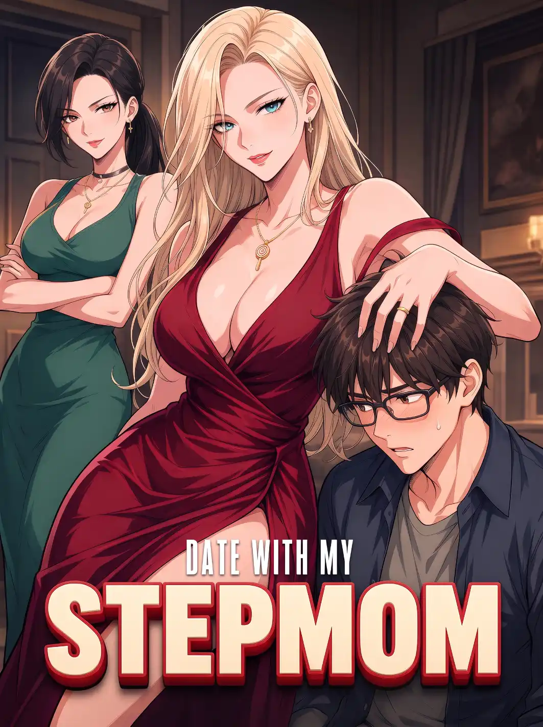 Date With My Stepmom — AI porn shorts series on candy-ai