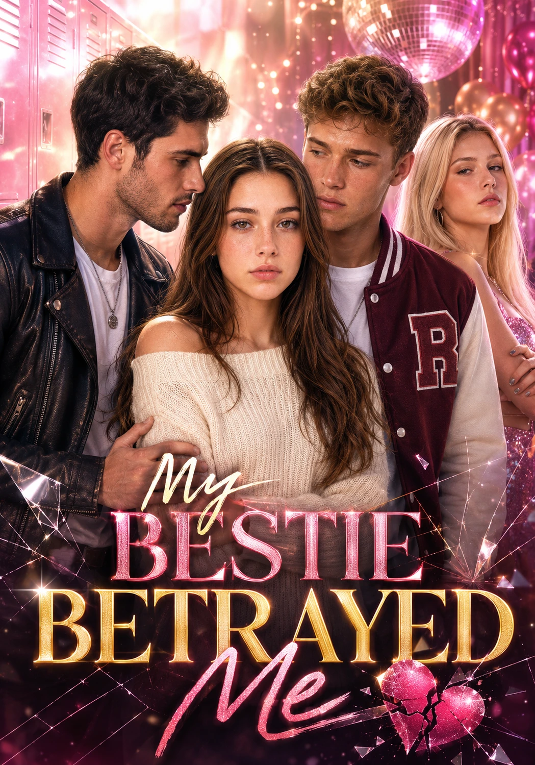 My bestie betrayed me — AI porn shorts series on candy-ai